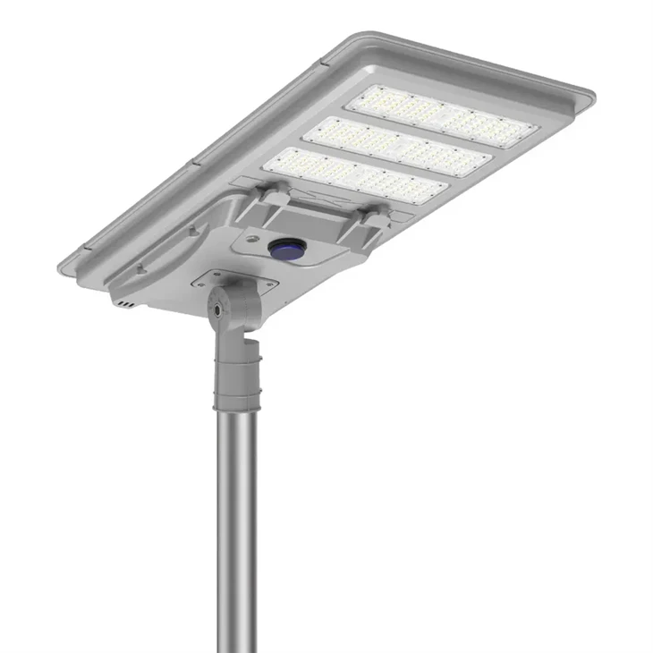 Automatic Solar Street Light System