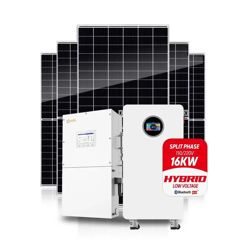 Hybrid Solar Generator System