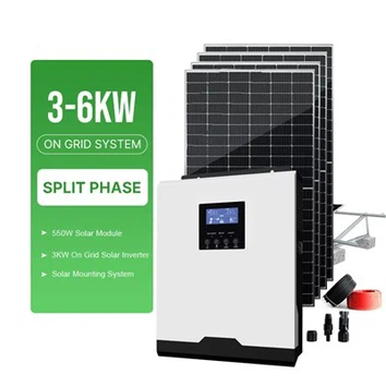 3kw Hybrid Solar System