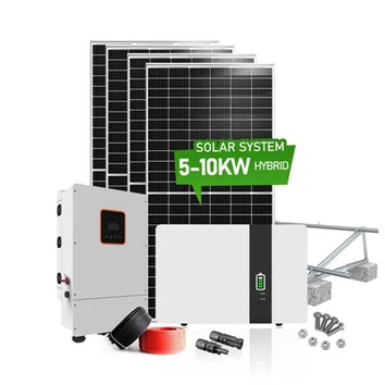 6kw Hybrid Solar System